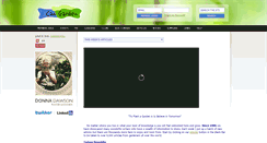 Desktop Screenshot of icangarden.com